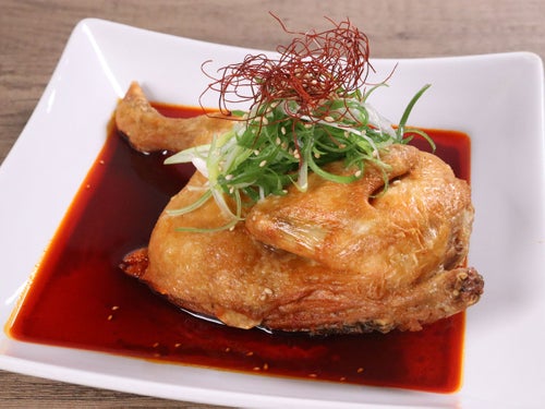 【生焼け心配なし】国産骨付き鶏の麻辣揚げ